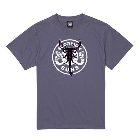 SCORPION SUNS SS TEE 2nd (B.BLACK)