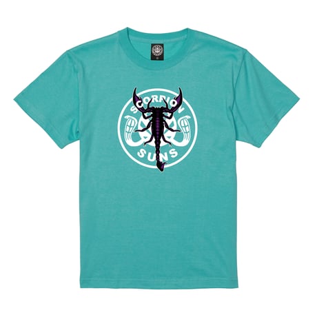 SCORPION SUNS SS TEE 2nd (B.BLACK)