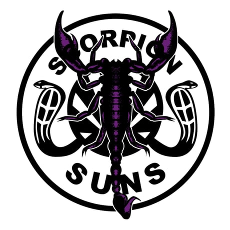 SCORPION SUNS SS TEE 2nd (WHITE)