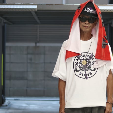 SCORPION SUNS SS TEE 2nd (WHITE)