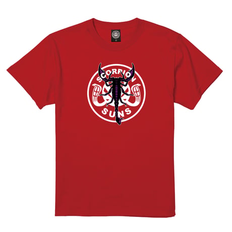 SCORPION SUNS SS TEE 2nd (WHITE)