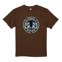 SCORPION SUNS SS TEE HM ver. (BROWN)