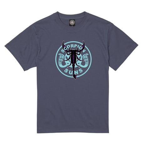 SCORPION SUNS SS TEE HM ver. (G.PURPLE)