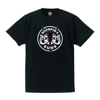 SCORPION SUNS SS TEE 2nd ( BLACK )