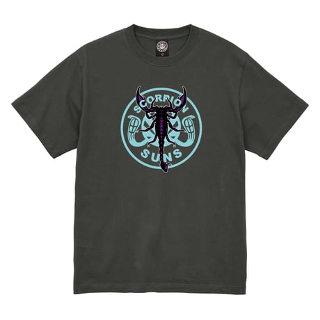 SCORPION SUNS SS TEE HM ver. (B.BLACK)