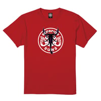 SCORPION SUNS SS TEE 2nd (RED)