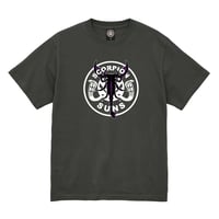 SCORPION SUNS SS TEE 2nd (B.BLACK)