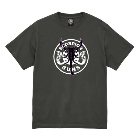 SCORPION SUNS SS TEE 2nd (B.BLACK)