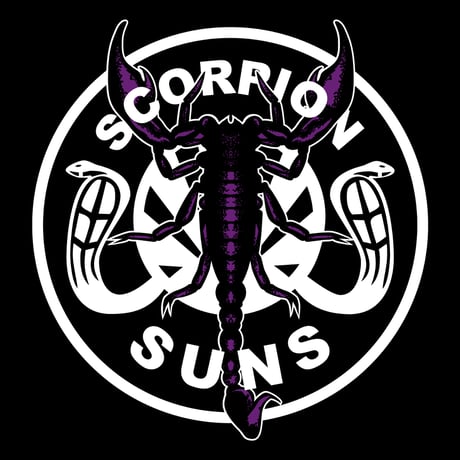 SCORPION SUNS SS TEE 2nd (MINT)