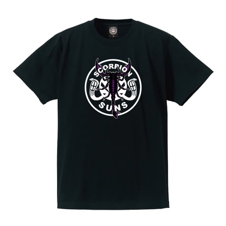 SCORPION SUNS SS TEE 2nd (WHITE)
