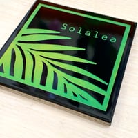 ヤシリーフデザイン表札