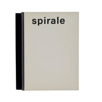 Spirale: Eine Kunstlerzeitschrift 1953-1964