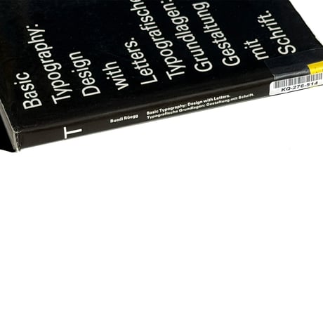 Basic Typography: Design With Letters.