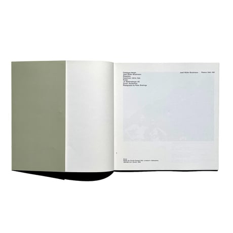 Josef Müller-Brockmann Posters 1948–1981