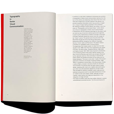 Word + Image: Swiss Poster Design, 1955–1997