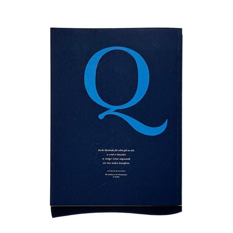 OFFICINA Schwabe & Co. AG, Basel 1987-88 3冊セット