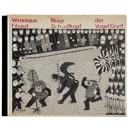 Der Vogel Gryff Emil Ruder B