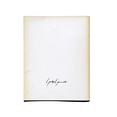 Yohji Yamamoto Eté 1987