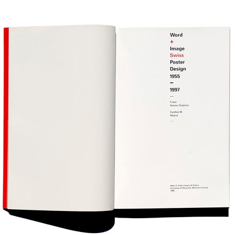 Word + Image: Swiss Poster Design, 1955–1997