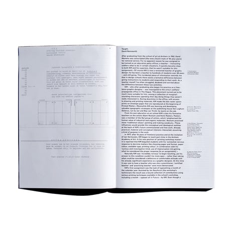 Karel Martens Reprint