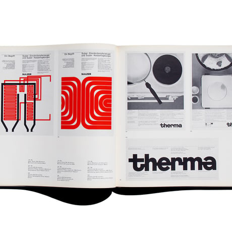 Graphic Design in Swiss Industry