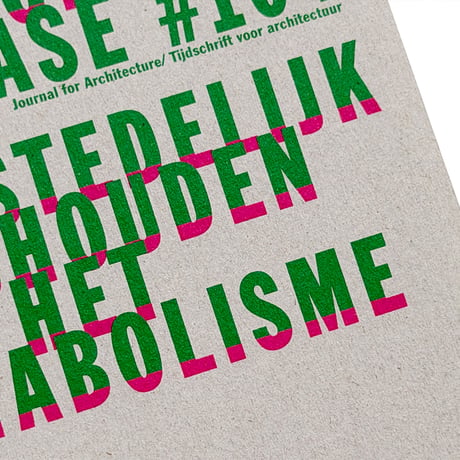 Oase 104: Journal for Architecture