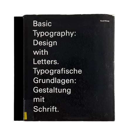 Basic Typography: Design With Letters.