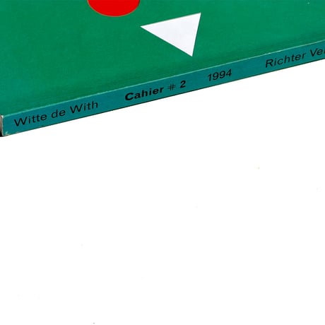 Witte De with: Cahier #2