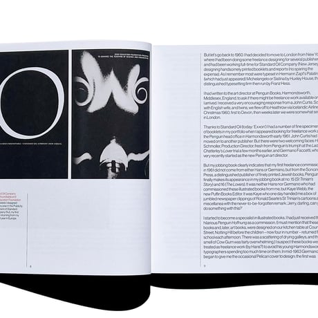 Graphic Design Gerald Cinamon