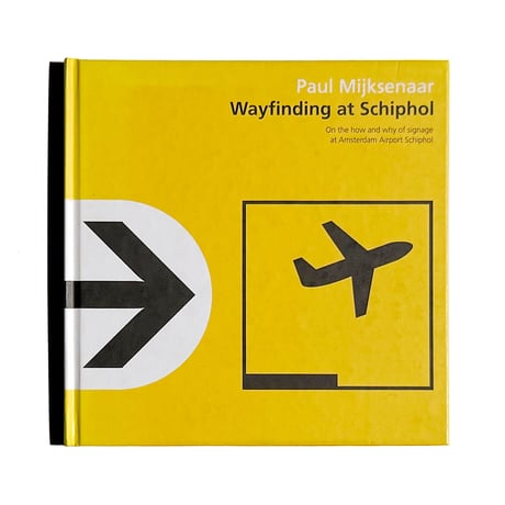 Wayfinding at Schiphol