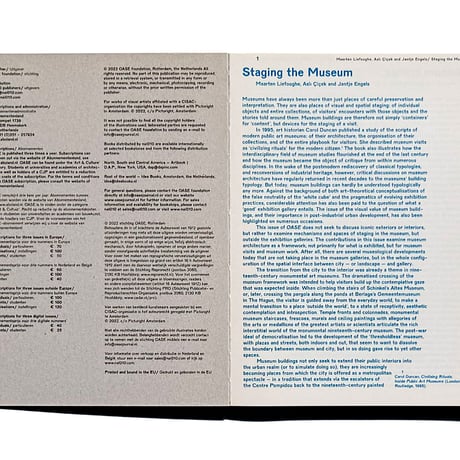 Oase 111: Journal for Architecture