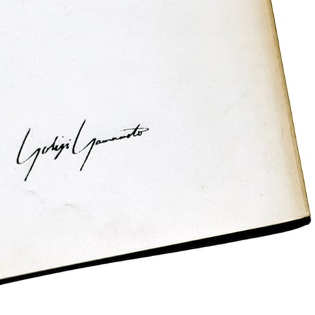 Yohji Yamamoto Eté 1987