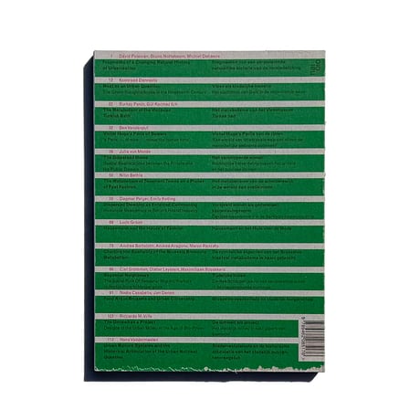 Oase 104: Journal for Architecture