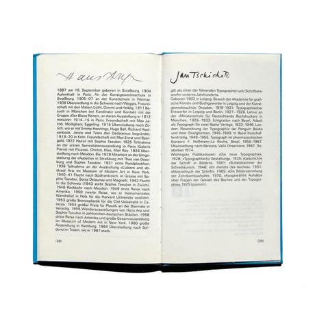 Hans Arp / Jan Tschichold Der gestiefelte Stern