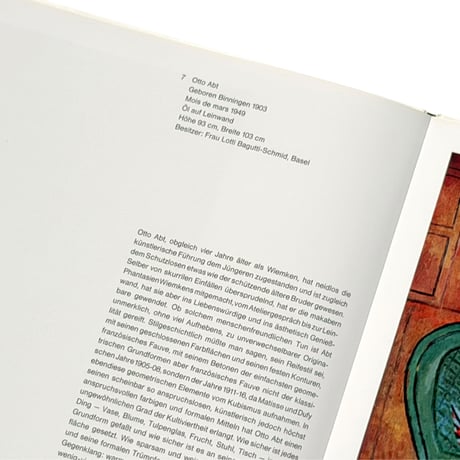 Basler Malerei zwischen 1930 und 1960 Robert Büchler