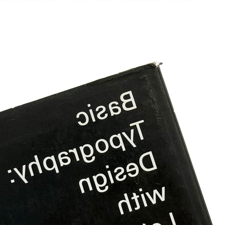 Basic Typography: Design With Letters.