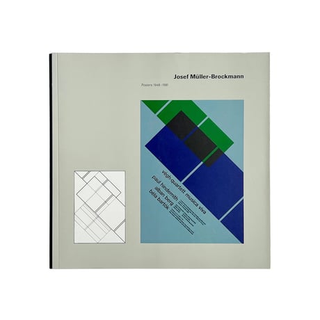 Josef Müller-Brockmann Posters 1948–1981