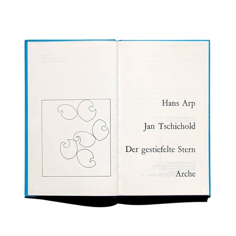 Hans Arp / Jan Tschichold Der gestiefelte Stern