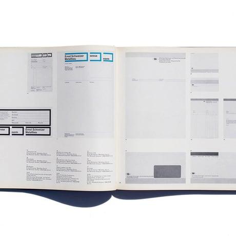 Graphic Design in Swiss Industry