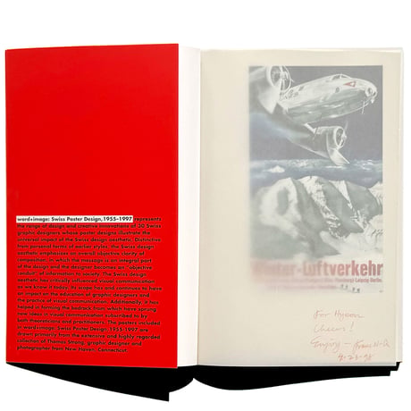 Word + Image: Swiss Poster Design, 1955–1997