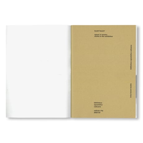 IRMA BOOM for BIBLIOTECA APOSTOLICA VATICANA [SET]