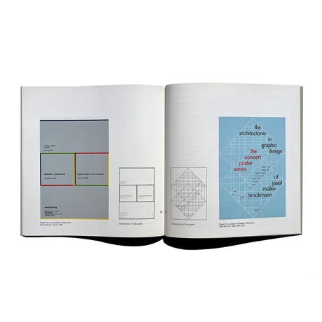 Josef Müller-Brockmann Posters 1948–1981