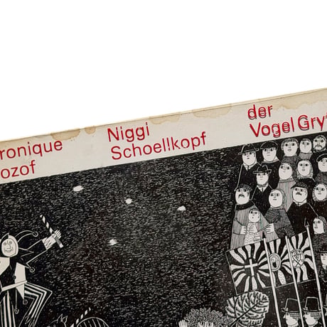 Der Vogel Gryff Emil Ruder D