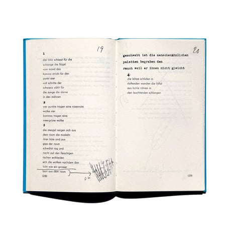 Hans Arp / Jan Tschichold Der gestiefelte Stern