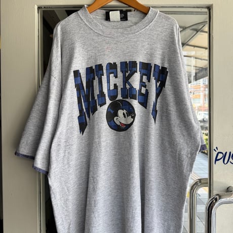 90年代USA製 ミッキーTシャツ L/XL