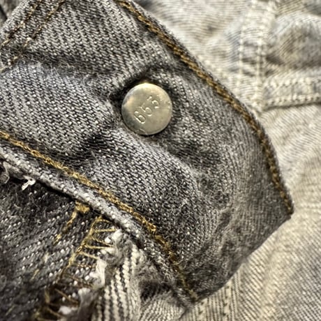 USA製 90's Levi's501 W36×L30 先染めブラック