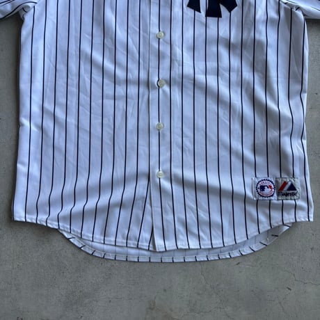 NY yankees ベースボールシャツ