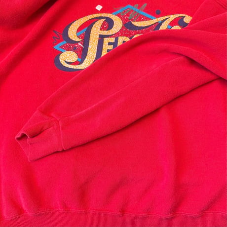 90s USA製 PEPSI-COLA スウェット