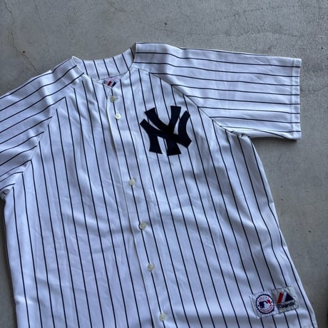 NY yankees ベースボールシャツ