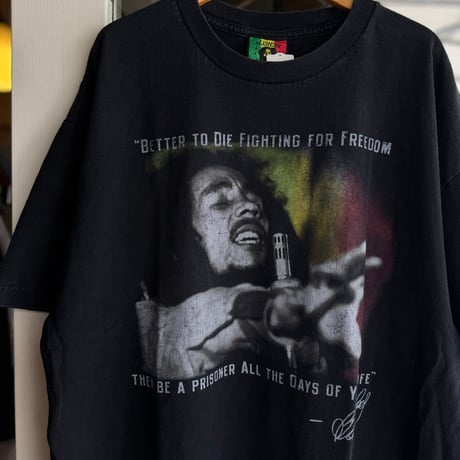 00's Bob Marley Tシャツ XL